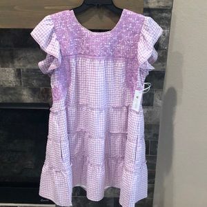 J marie womens dress. Size large. NEW WITH TAGS!